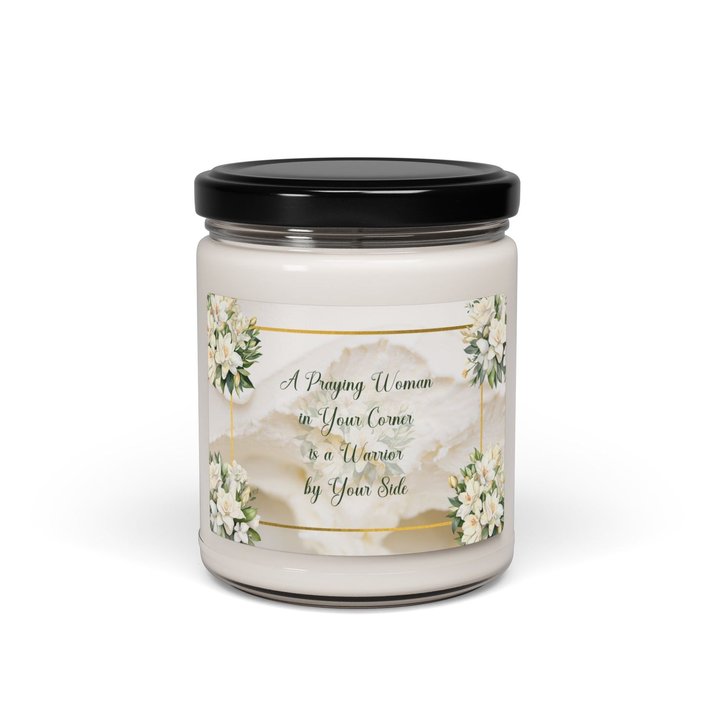 A Praying Woman Scented Soy Candle, 9oz