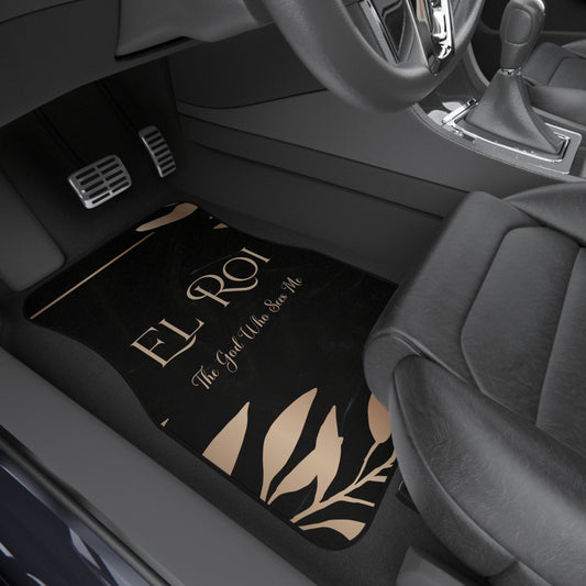 El Roi (Onyx) Car Mats (Set of 4)