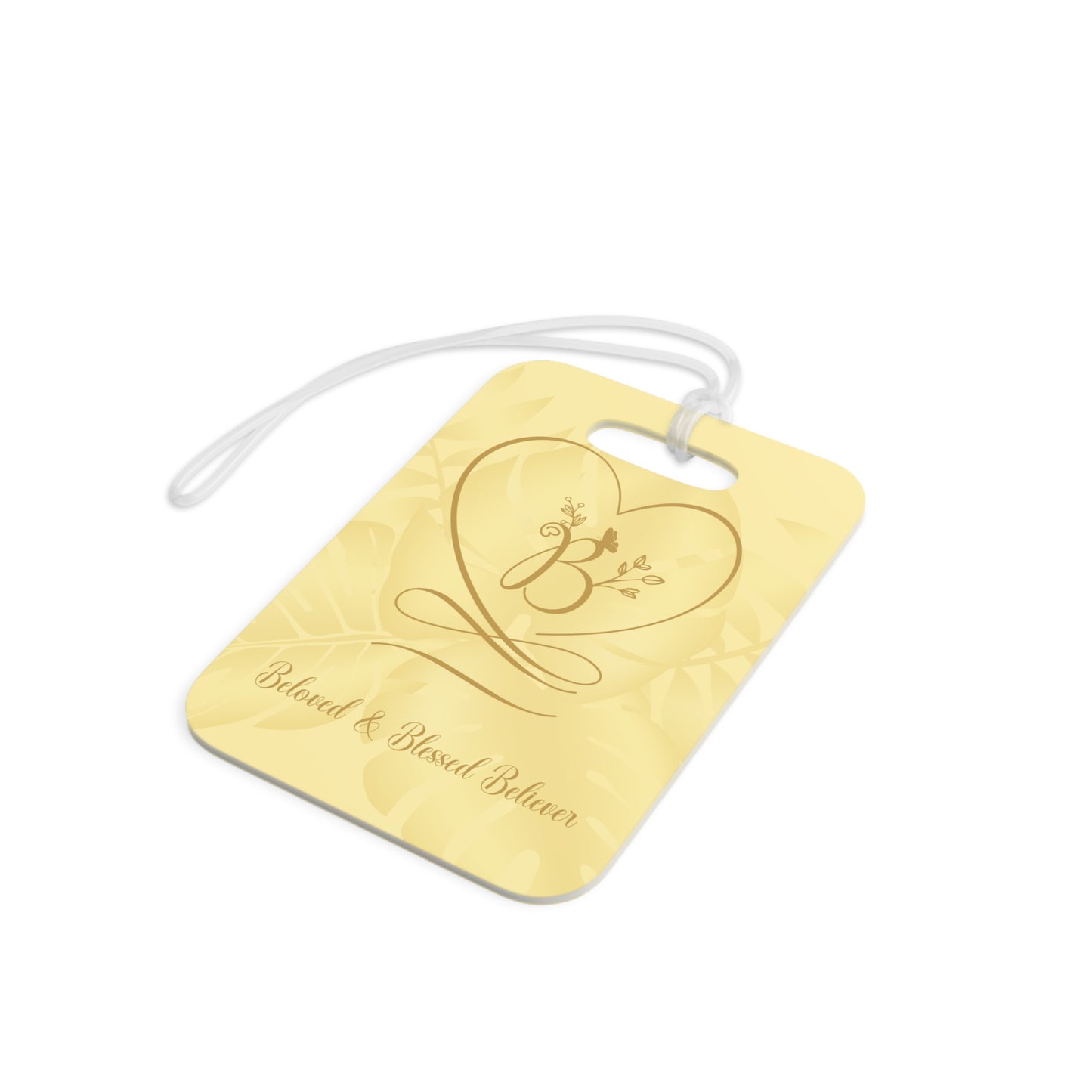 Beloved 2 Luggage Tags