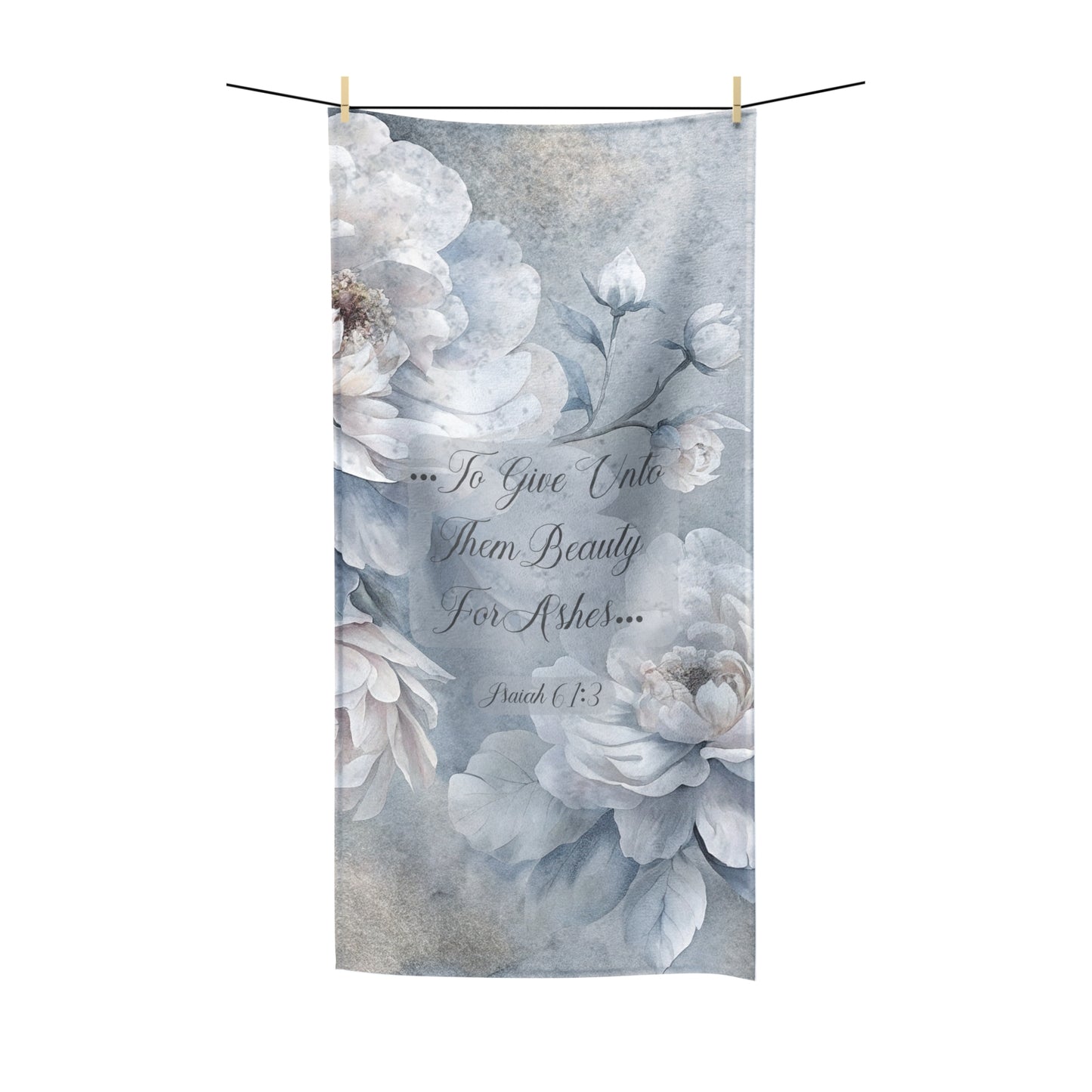Beauty for Ashes Polycotton Towel