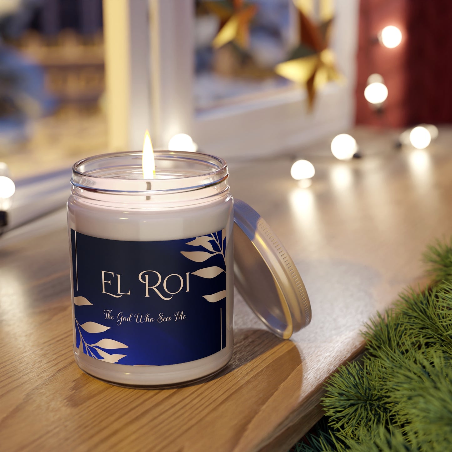 El Roi (Sapphire) Scented Candles, 9oz