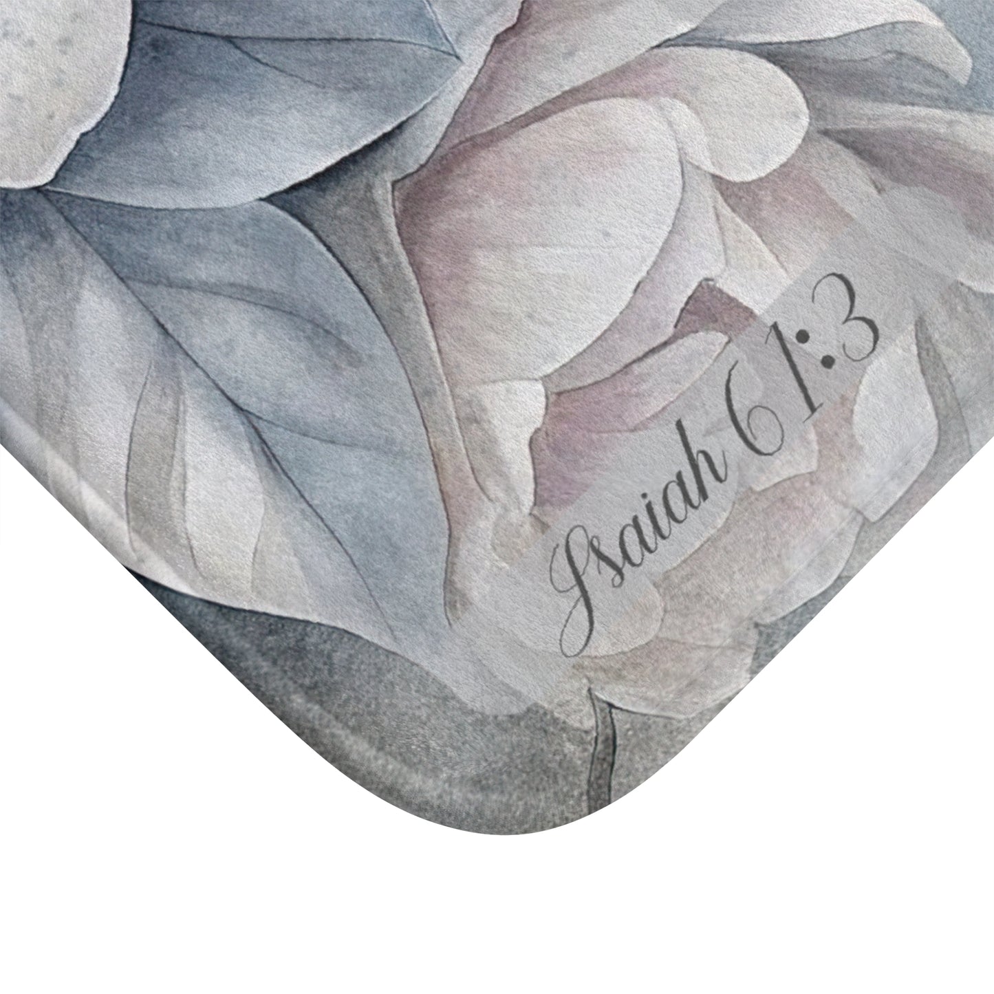 Beauty for Ashes Bath Mat