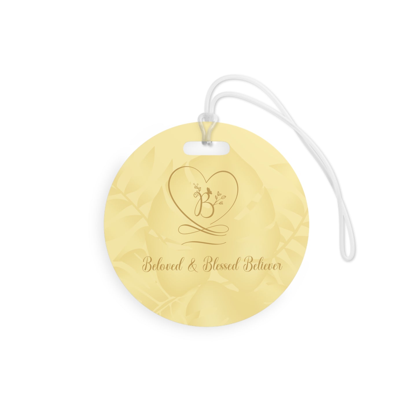 Beloved 2 Luggage Tags