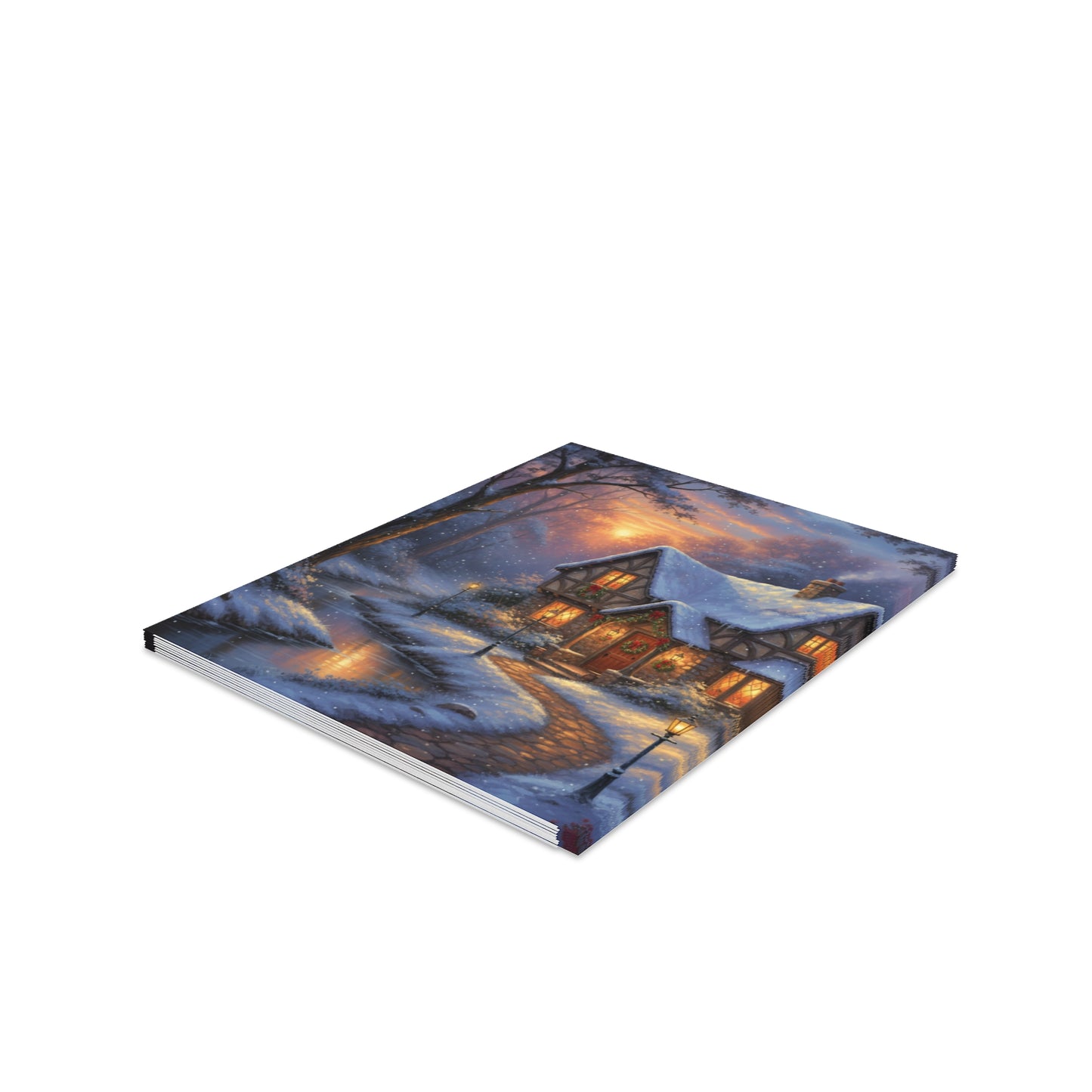 As for me and my house... Greeting cards (8, 16, and 24 pcs)