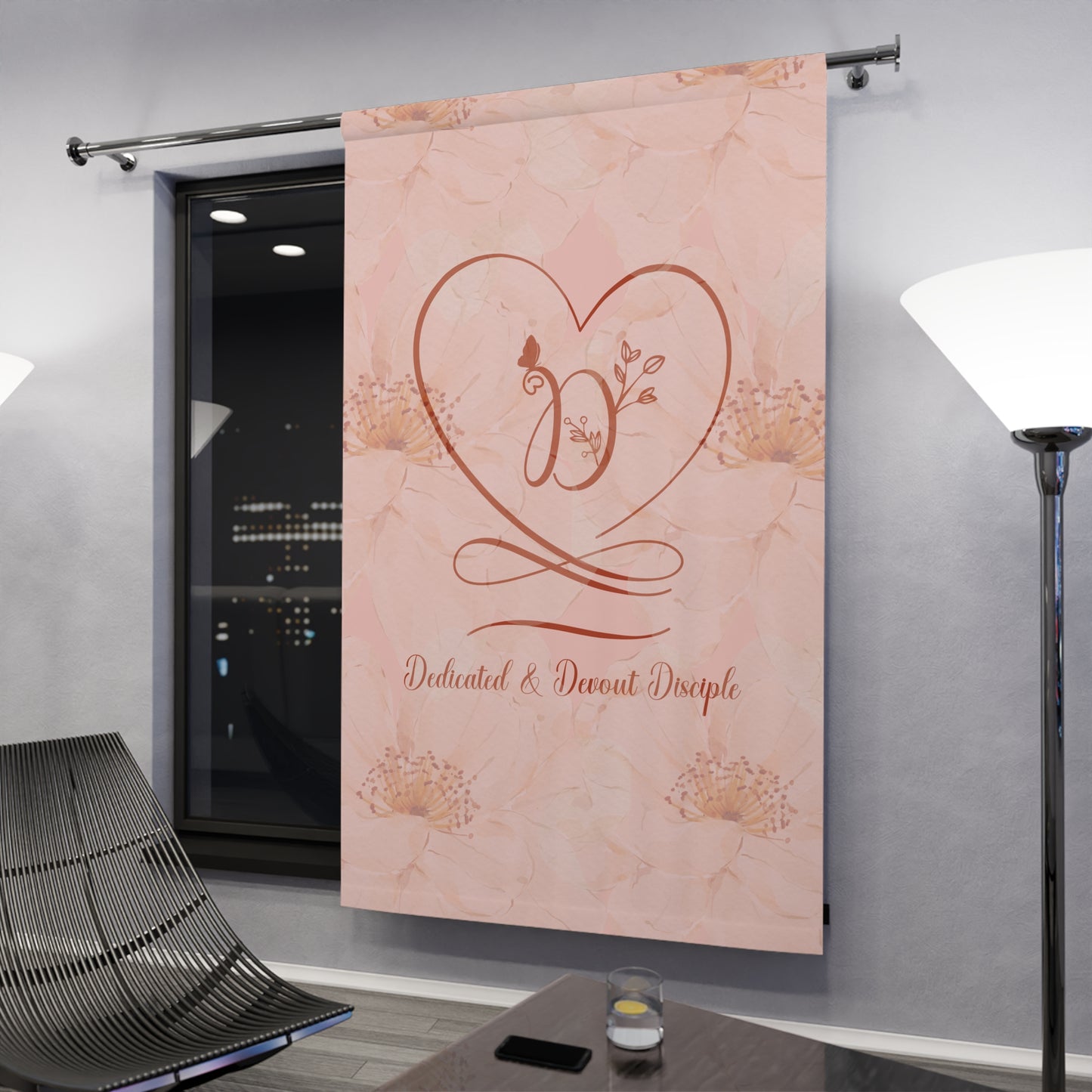 Disciple Window Curtains (1 Piece)