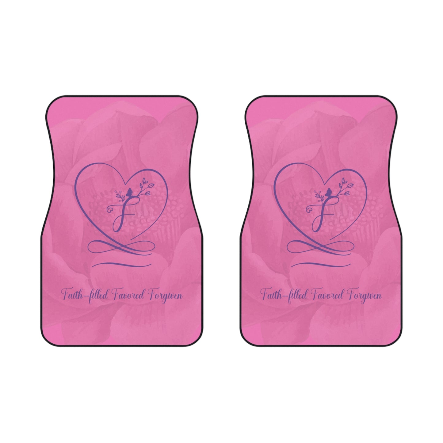 Favored Car Mats (2x Front)