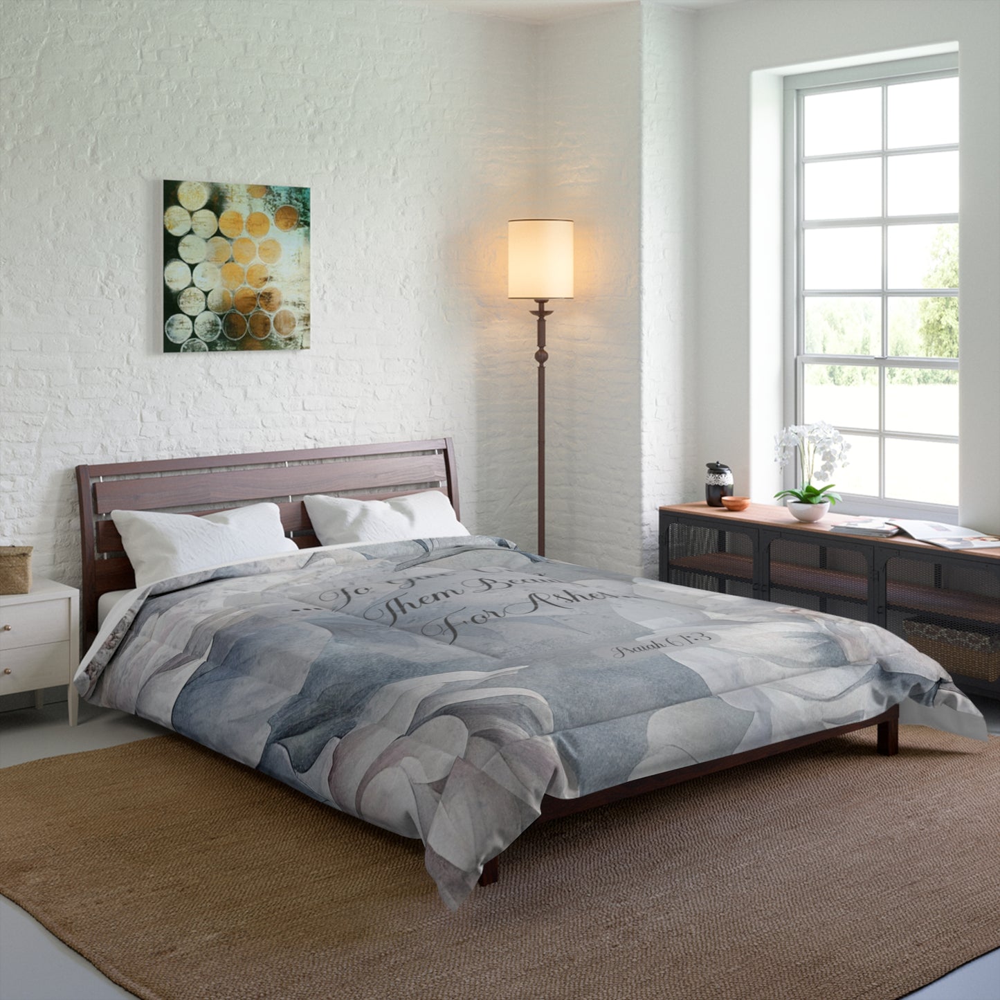 Beauty for Ashes Comforter
