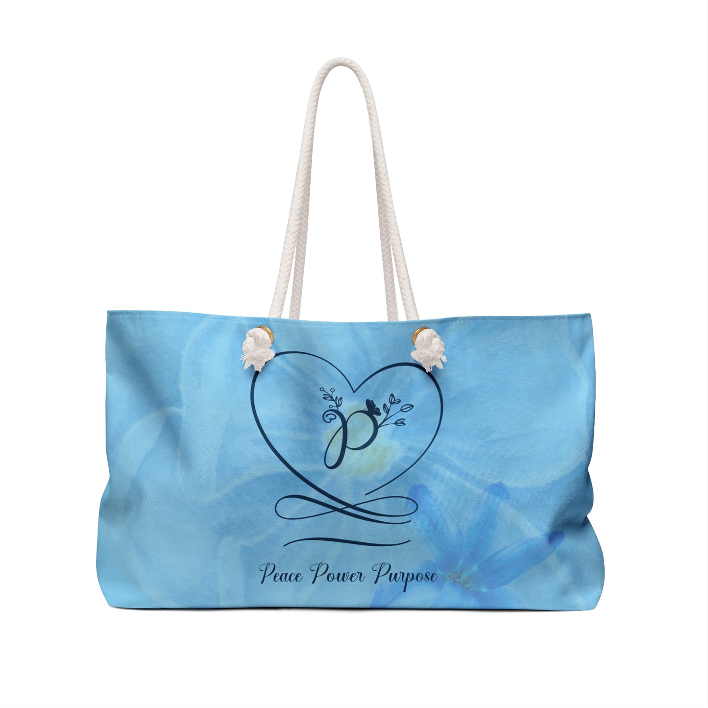 Peace Weekender Bag
