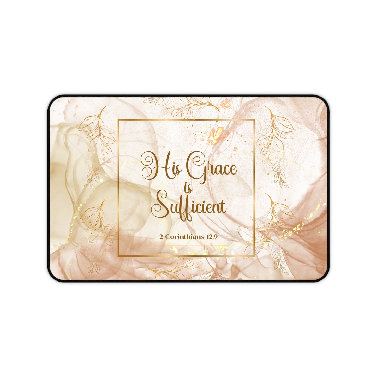 His Grace Desk Mat