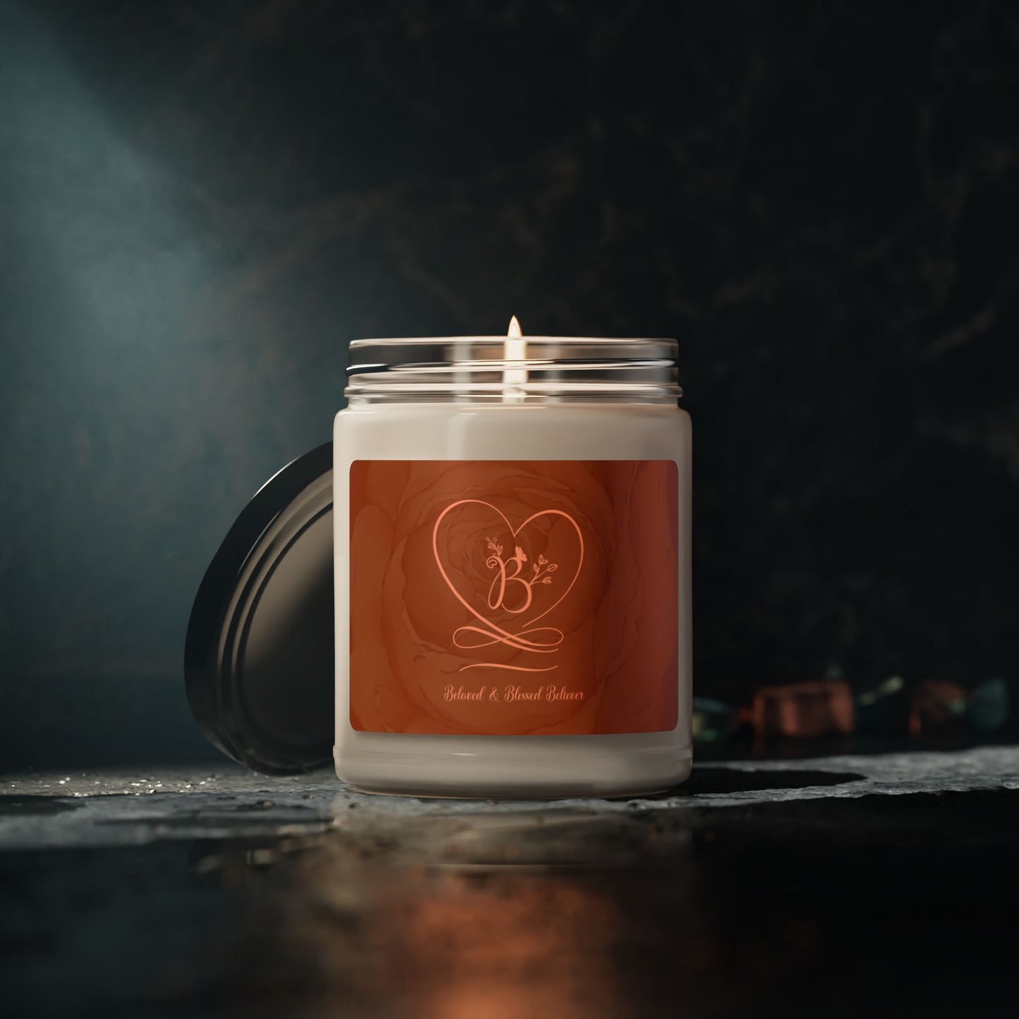 Beloved 2 Scented Soy Candle, 9oz