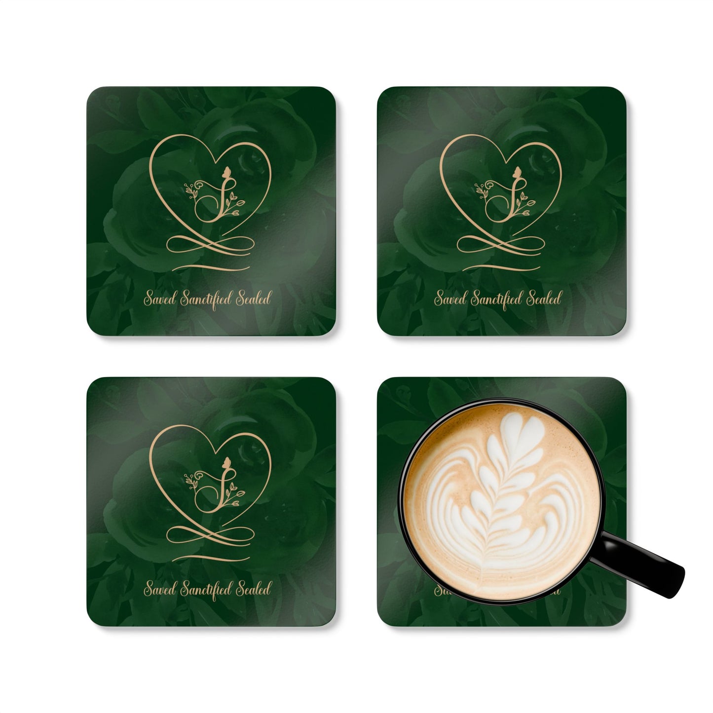 Saved Coaster Set
