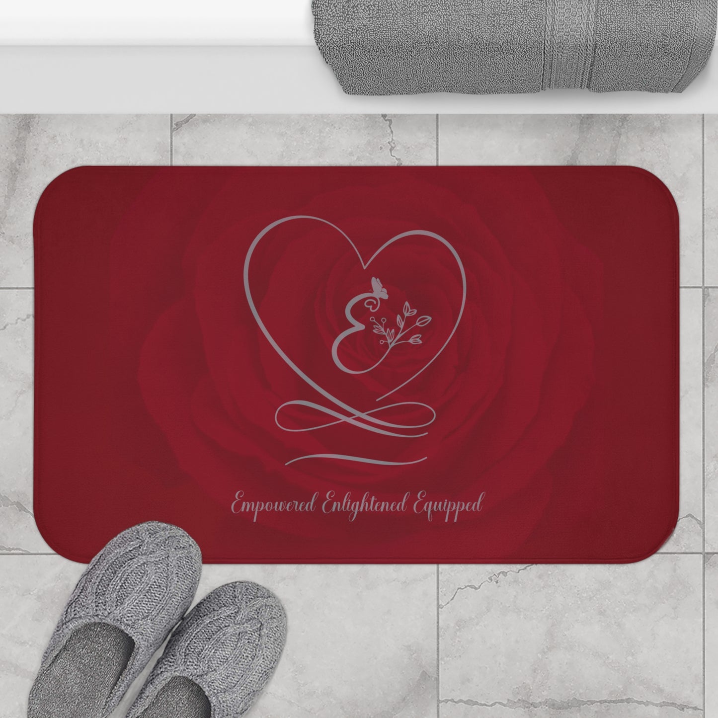 Empowered Bath Mat