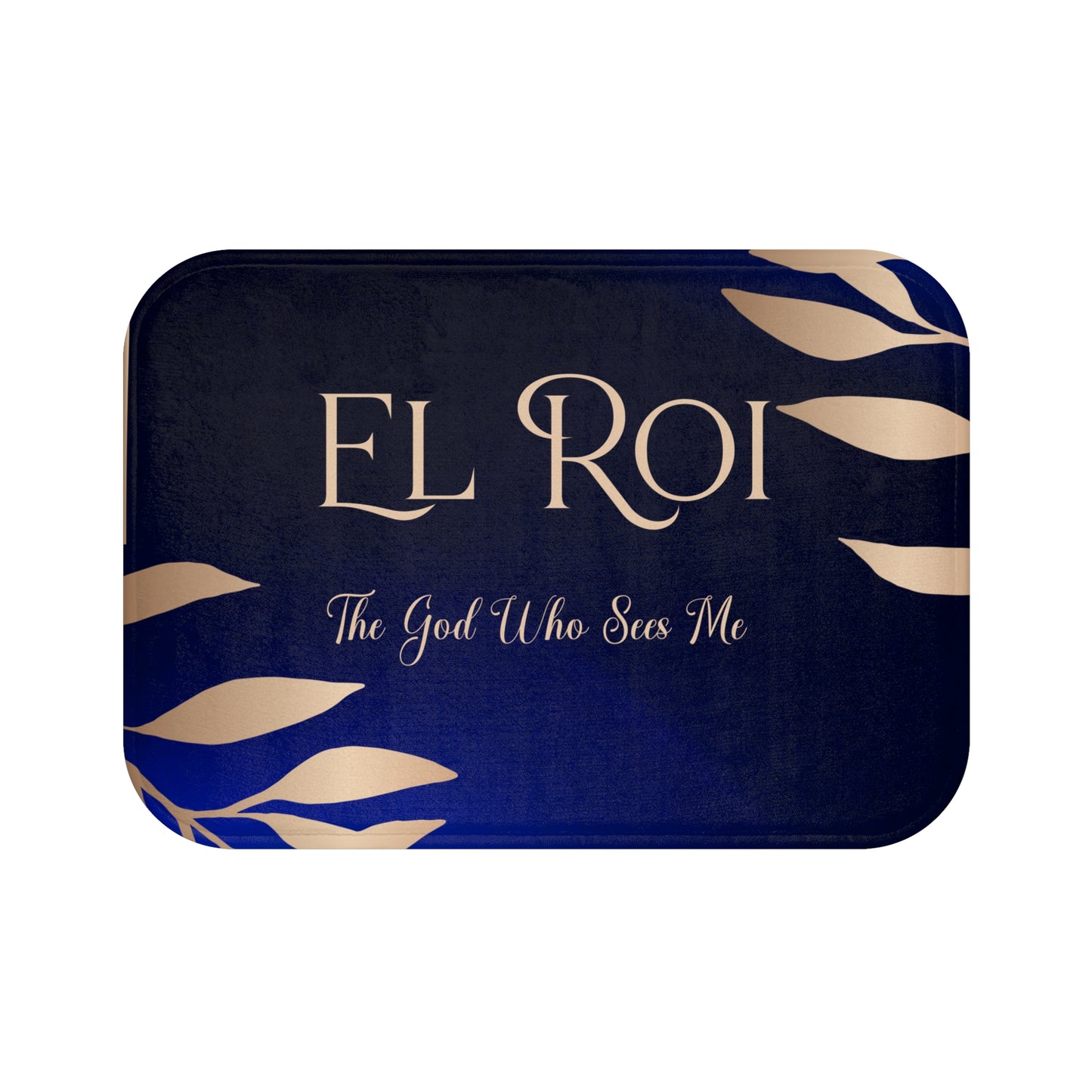 El Roi - (Sapphire) Bath Mat