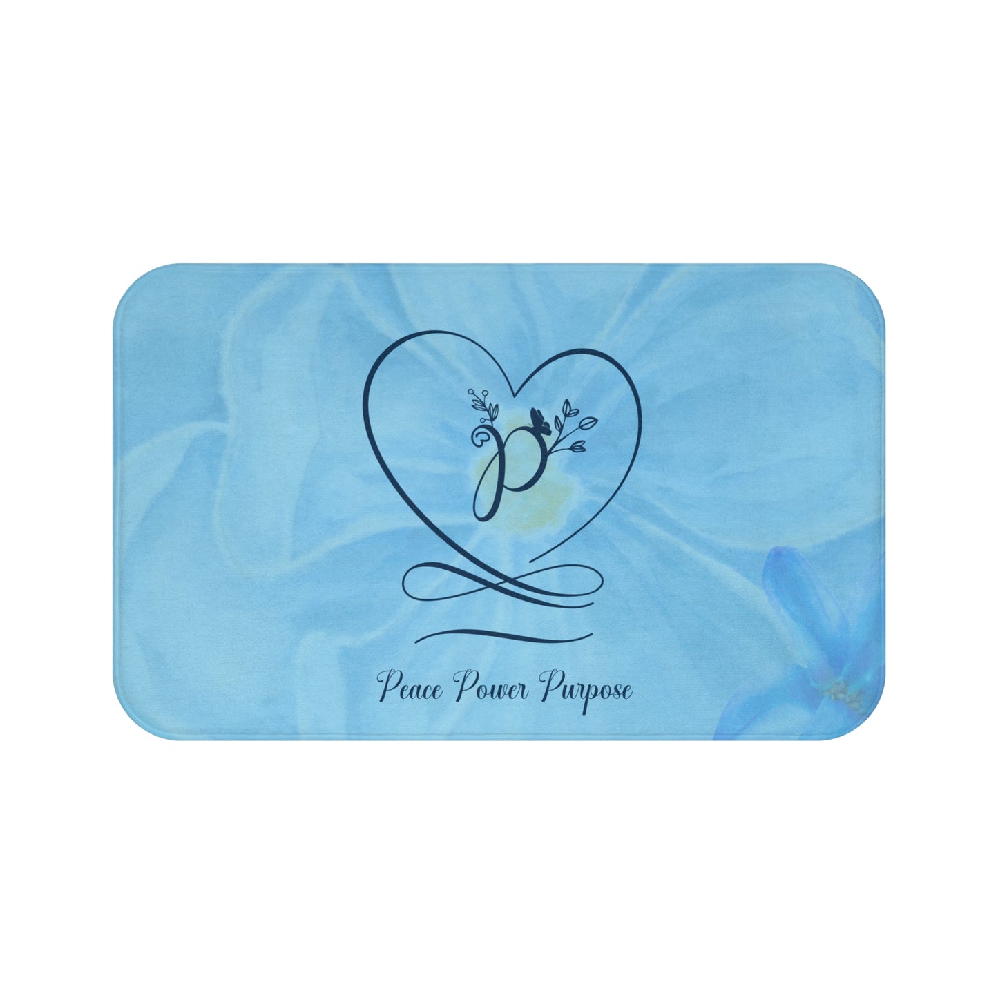 Peace Bath Mat