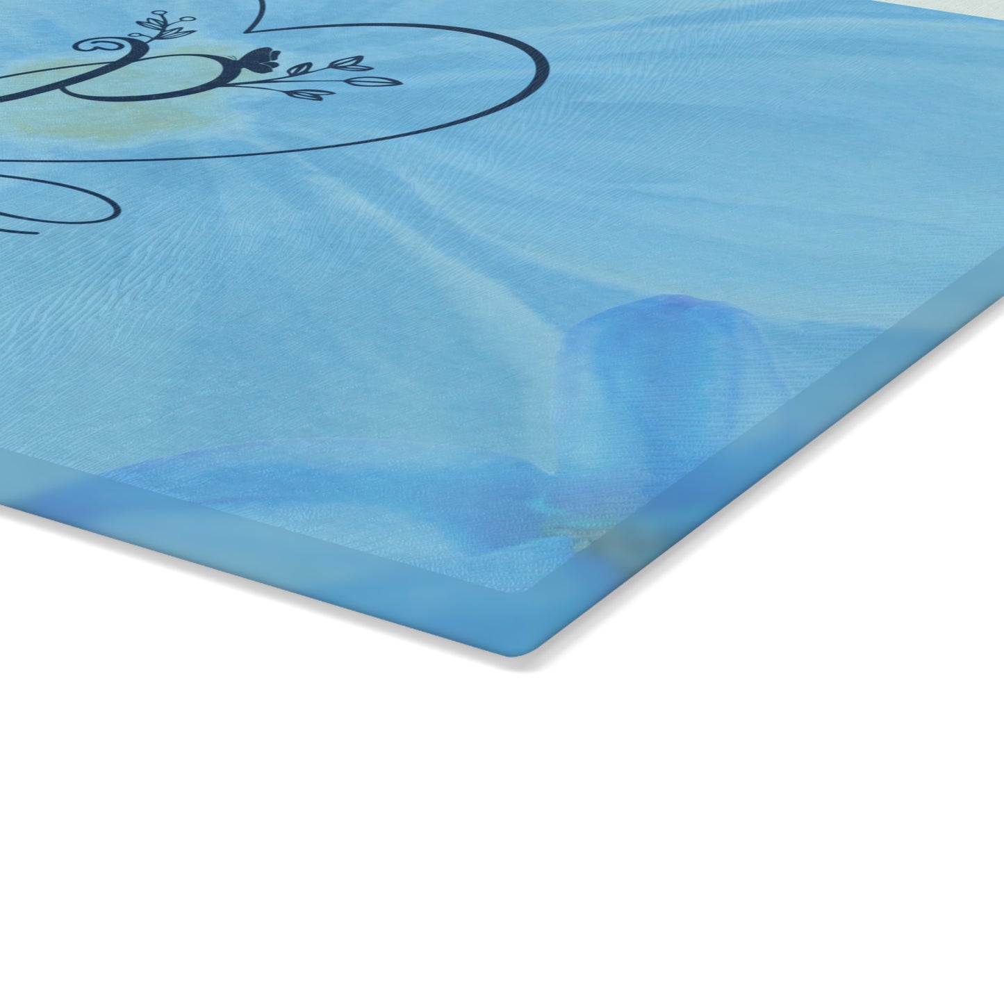 Peace Glass Cutting Board