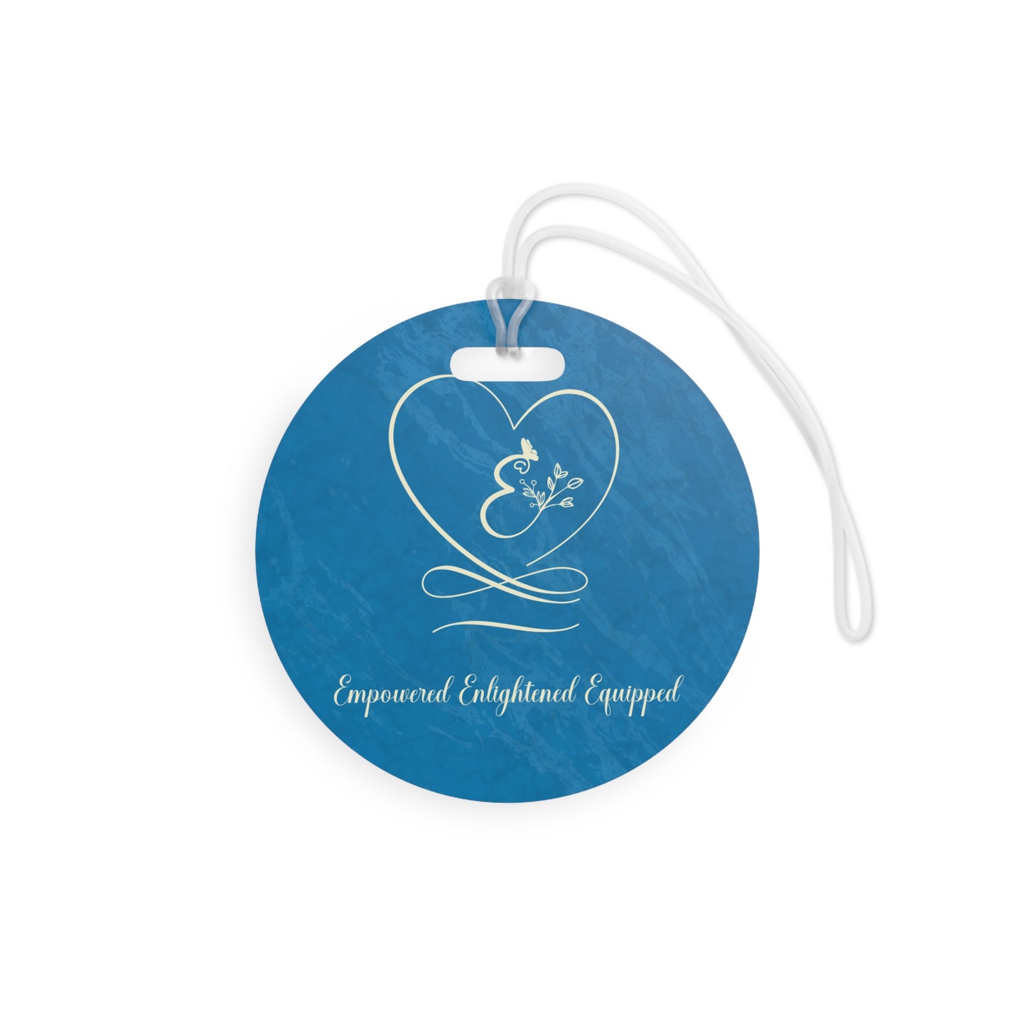 Empowered 2 Luggage Tags