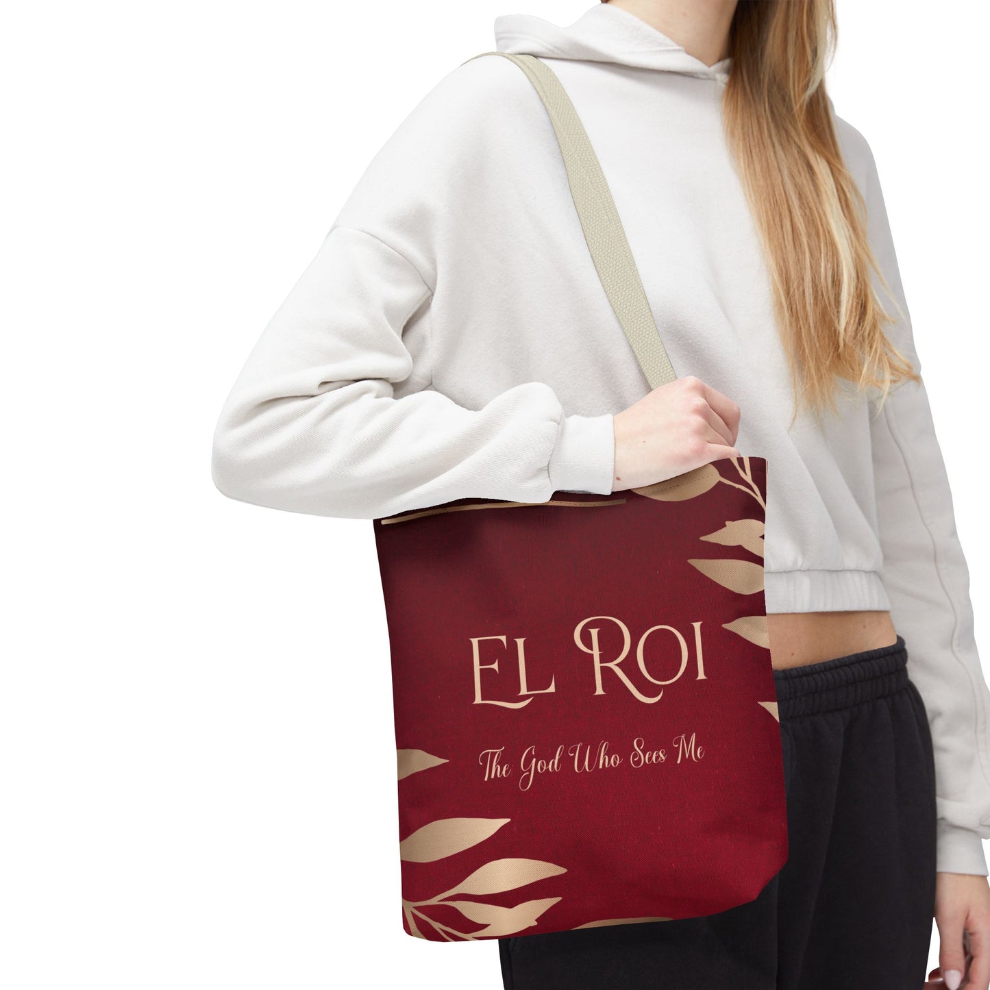 El Roi - (Ruby) Tote Bag (AOP)
