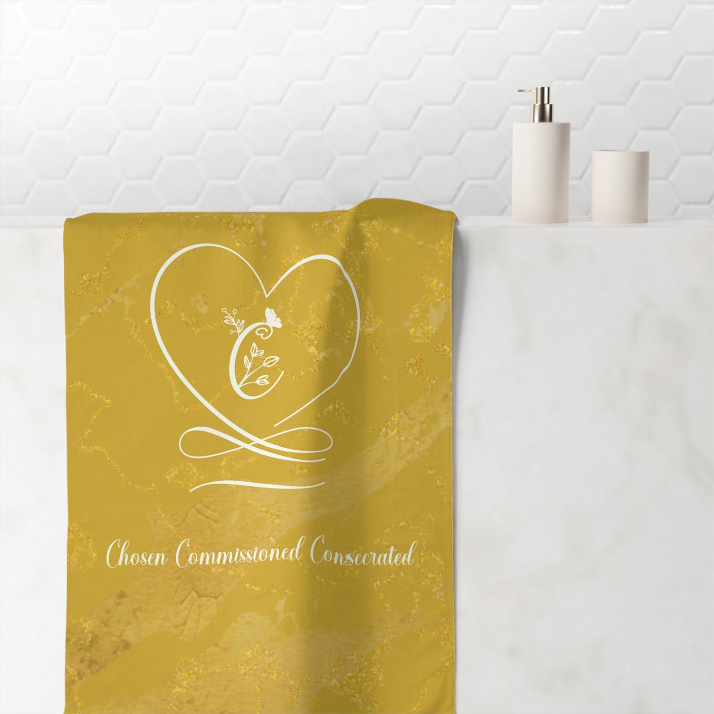 Chosen 2 Mink-Cotton Towel