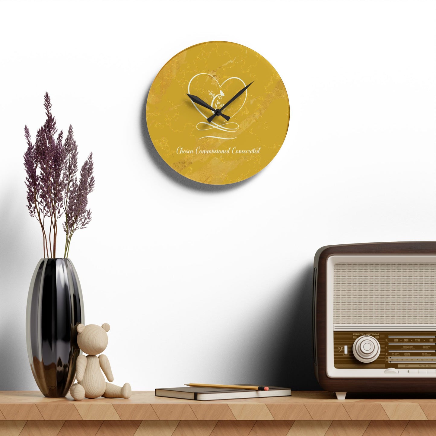 Chosen 2 Acrylic Wall Clock