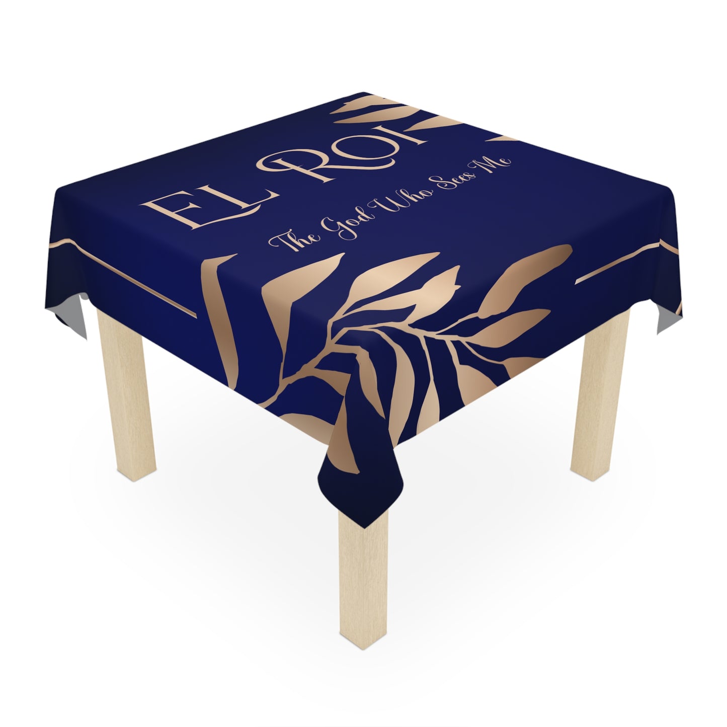 El Roi - (Sapphire) Tablecloth