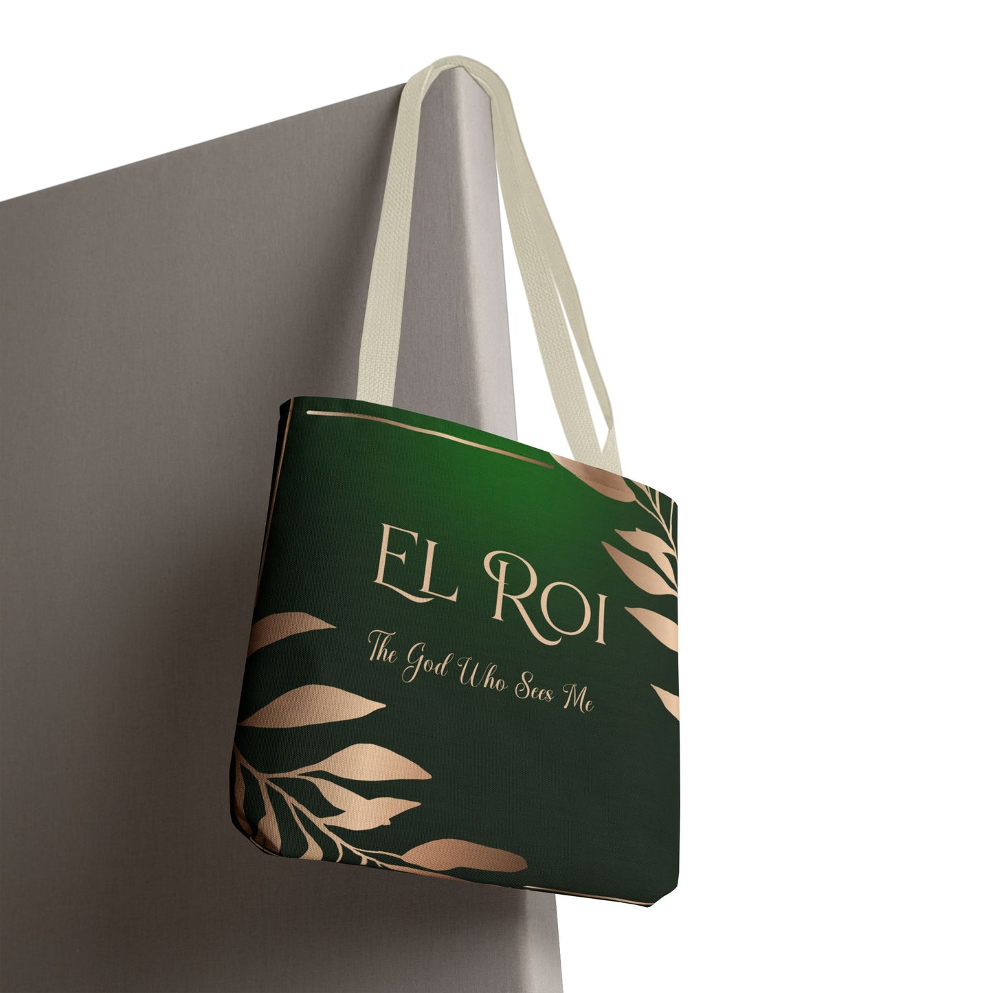 El Roi - (Emerald) Tote Bag (AOP)