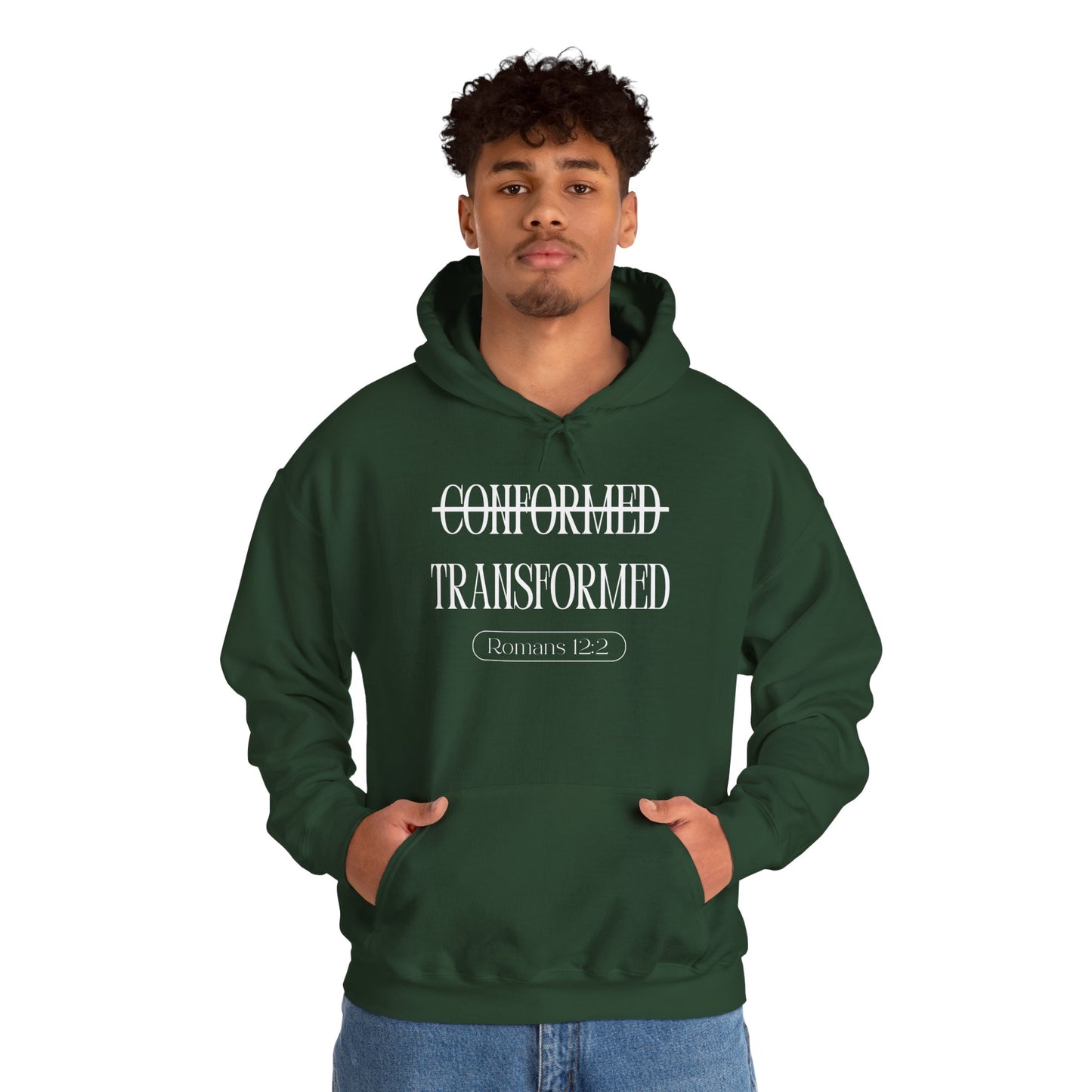 Transformed Unisex Heavy Blend™ Hooded Sweatshirt