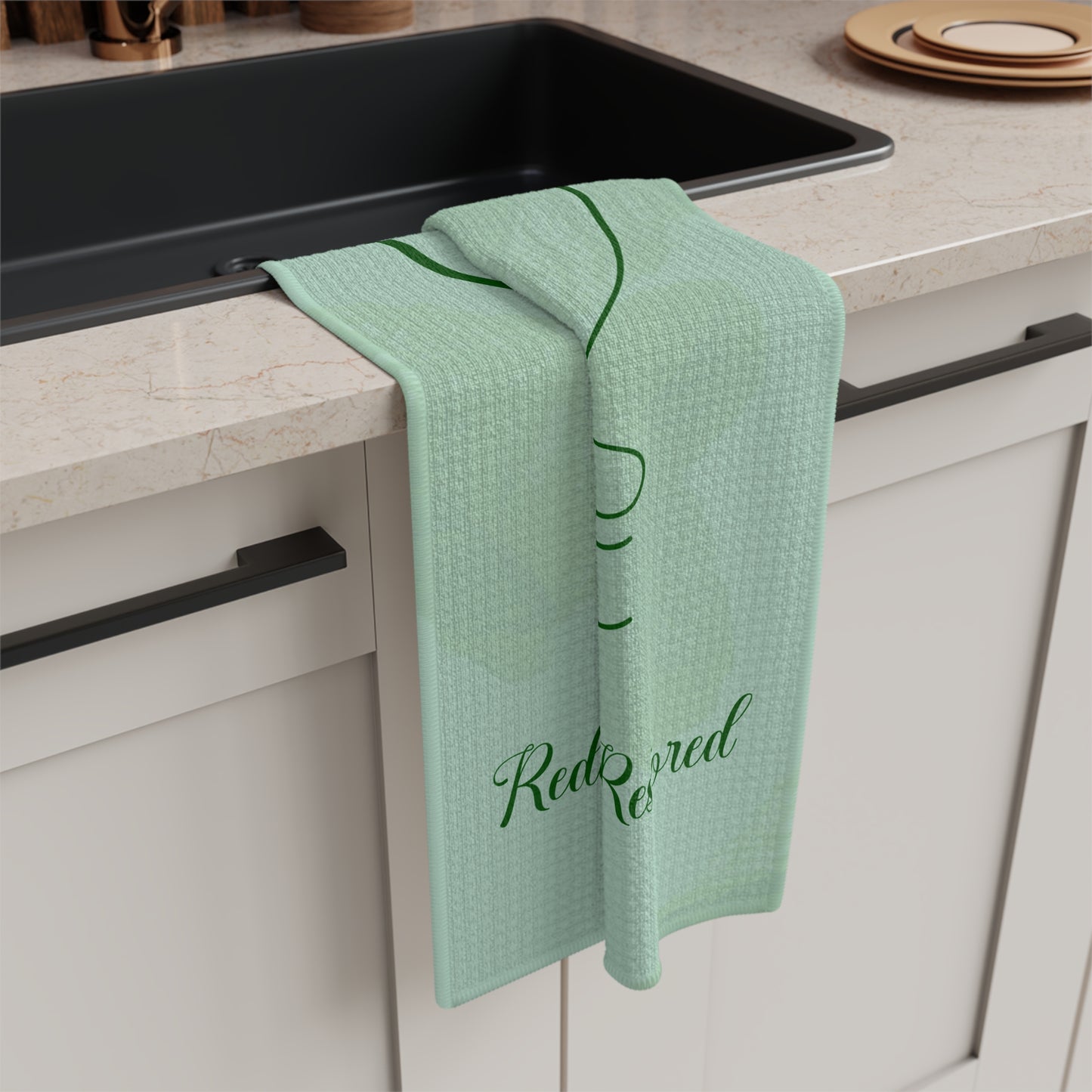 Redeemed 2 Microfiber Tea Towel