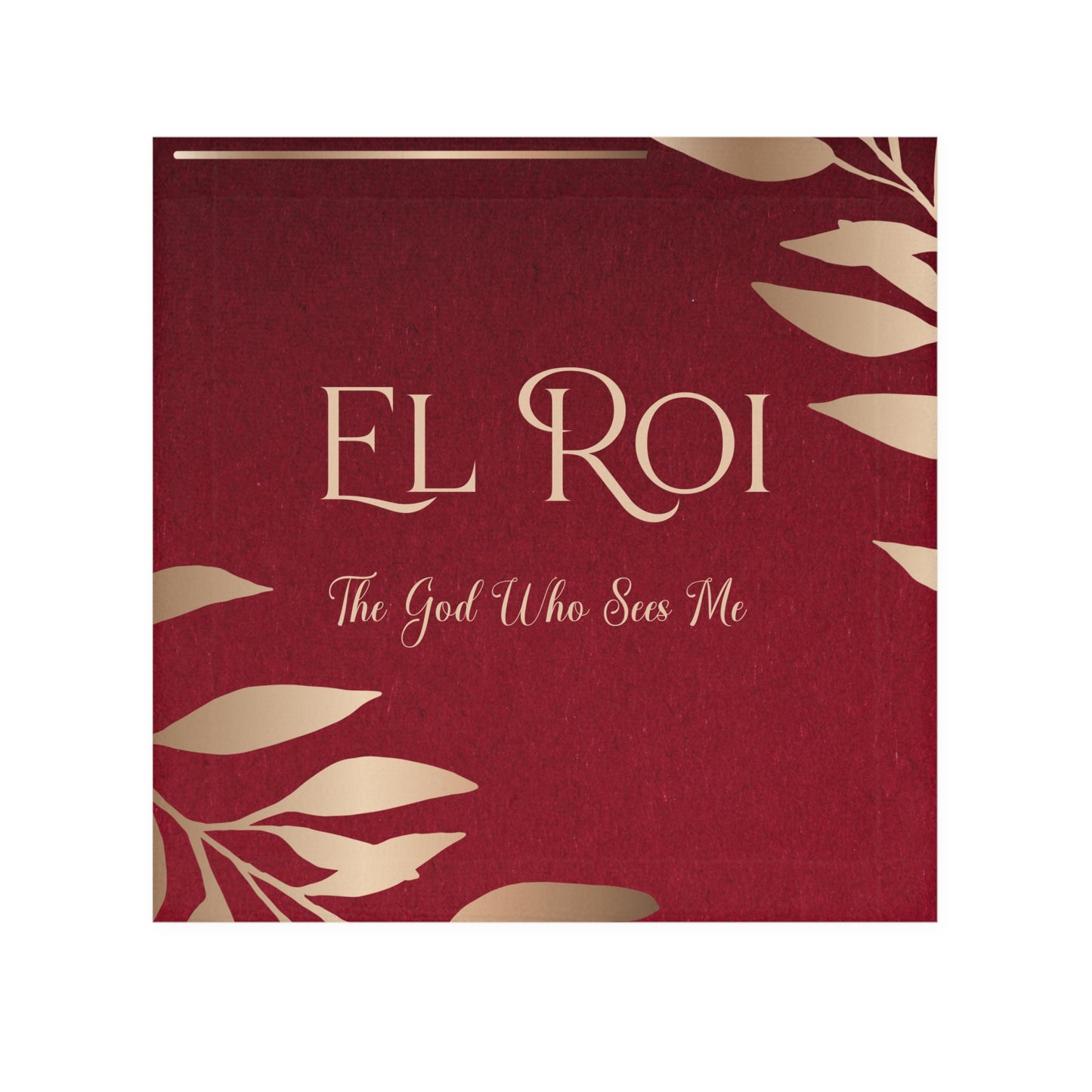 El Roi - (Ruby) Face Towel