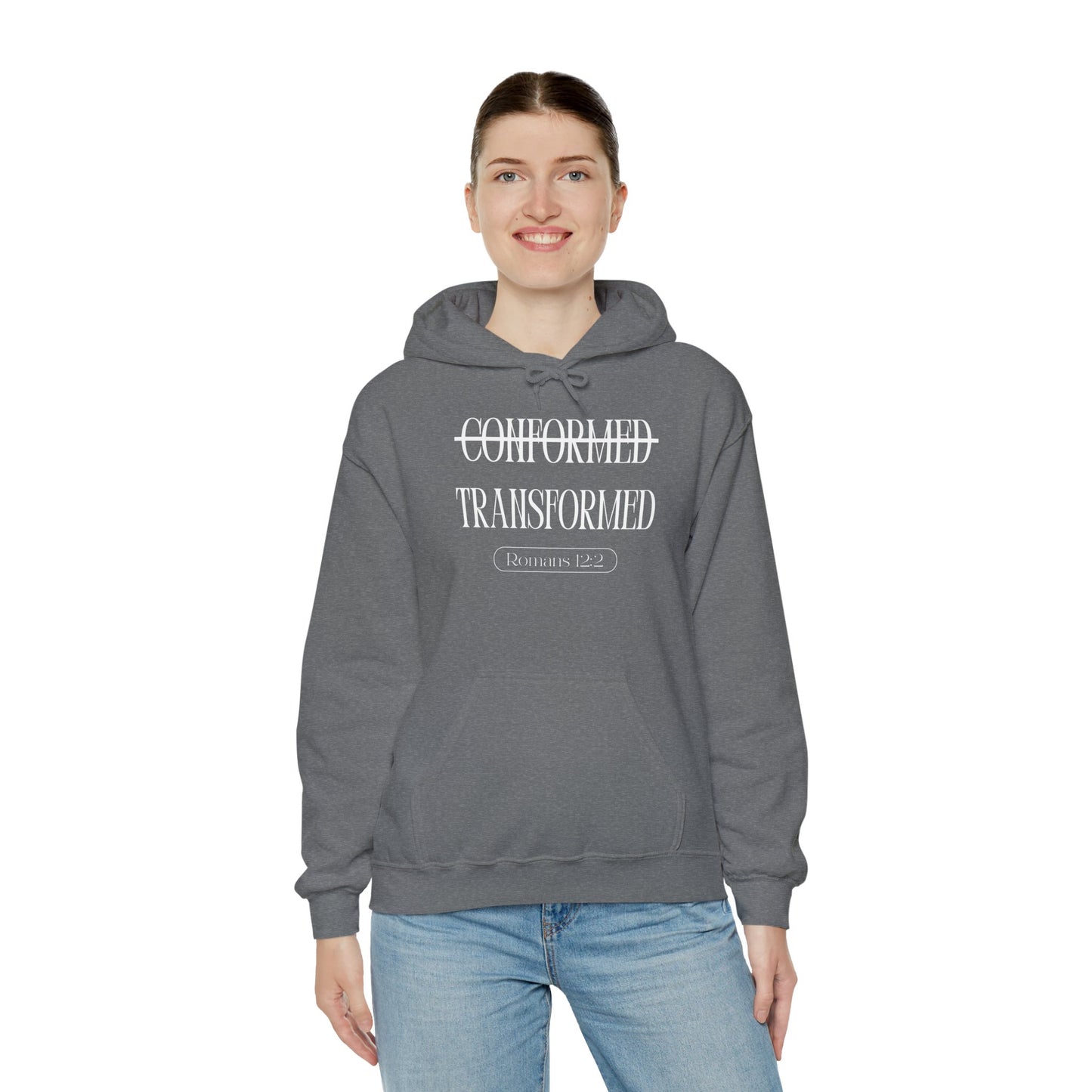 Transformed Unisex Heavy Blend™ Hooded Sweatshirt