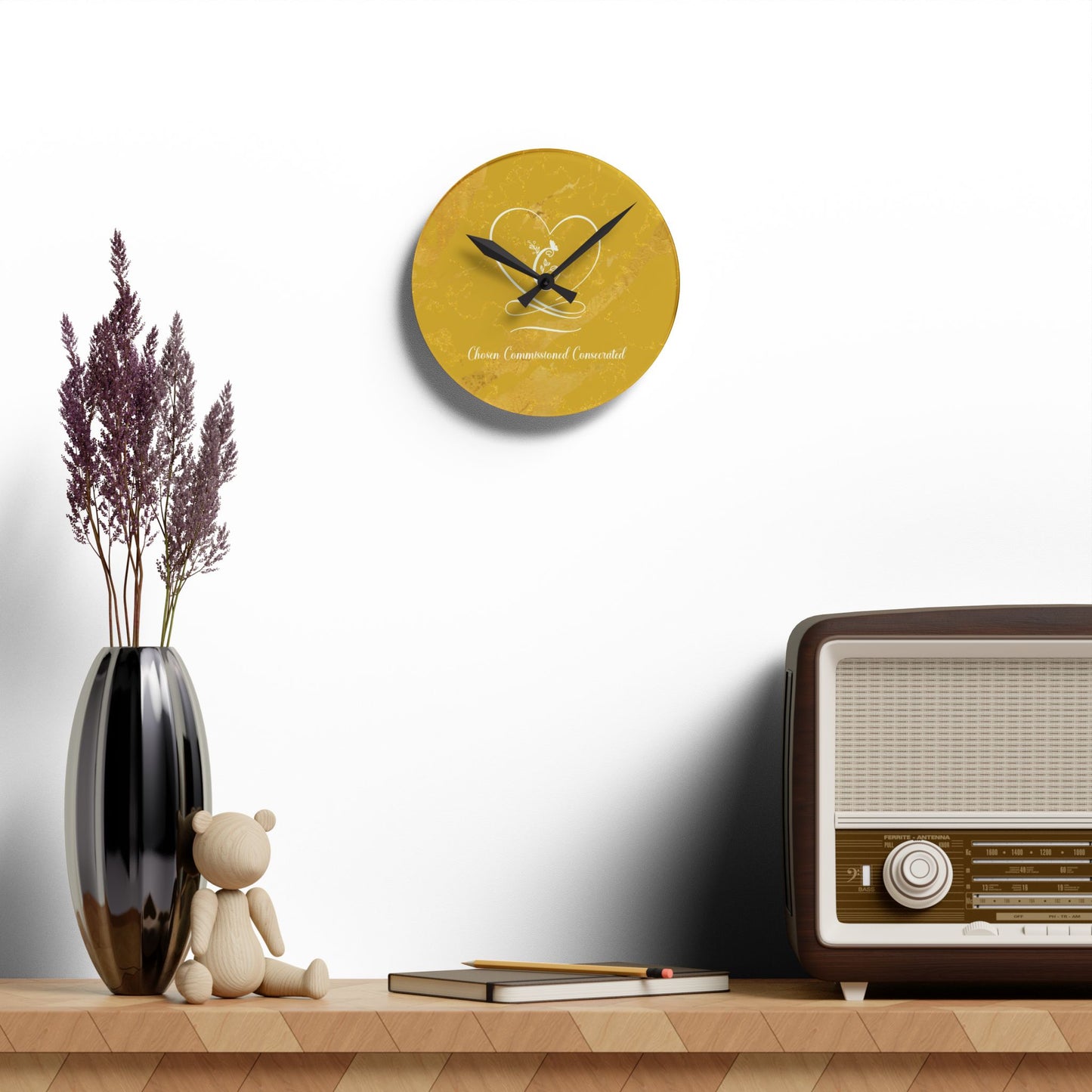 Chosen 2 Acrylic Wall Clock
