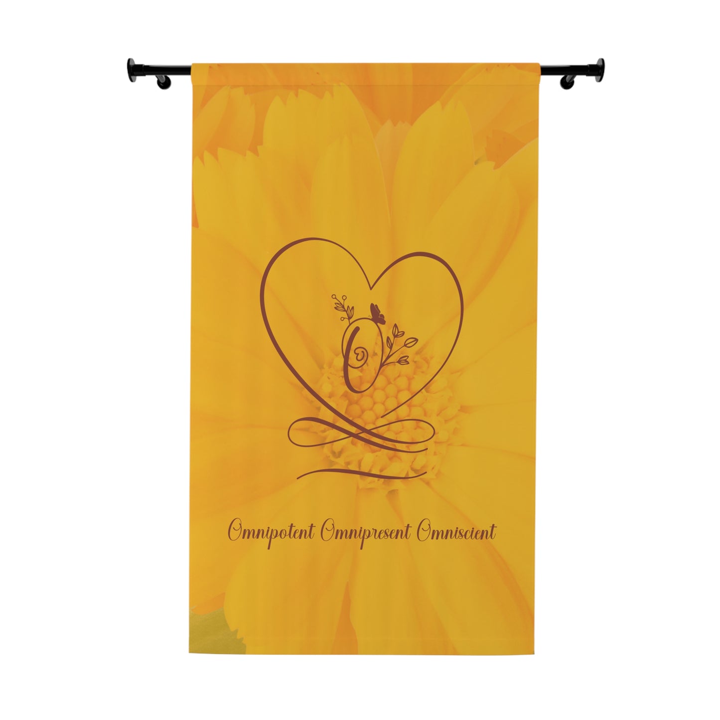 Omnipotent Window Curtains (1 Piece)