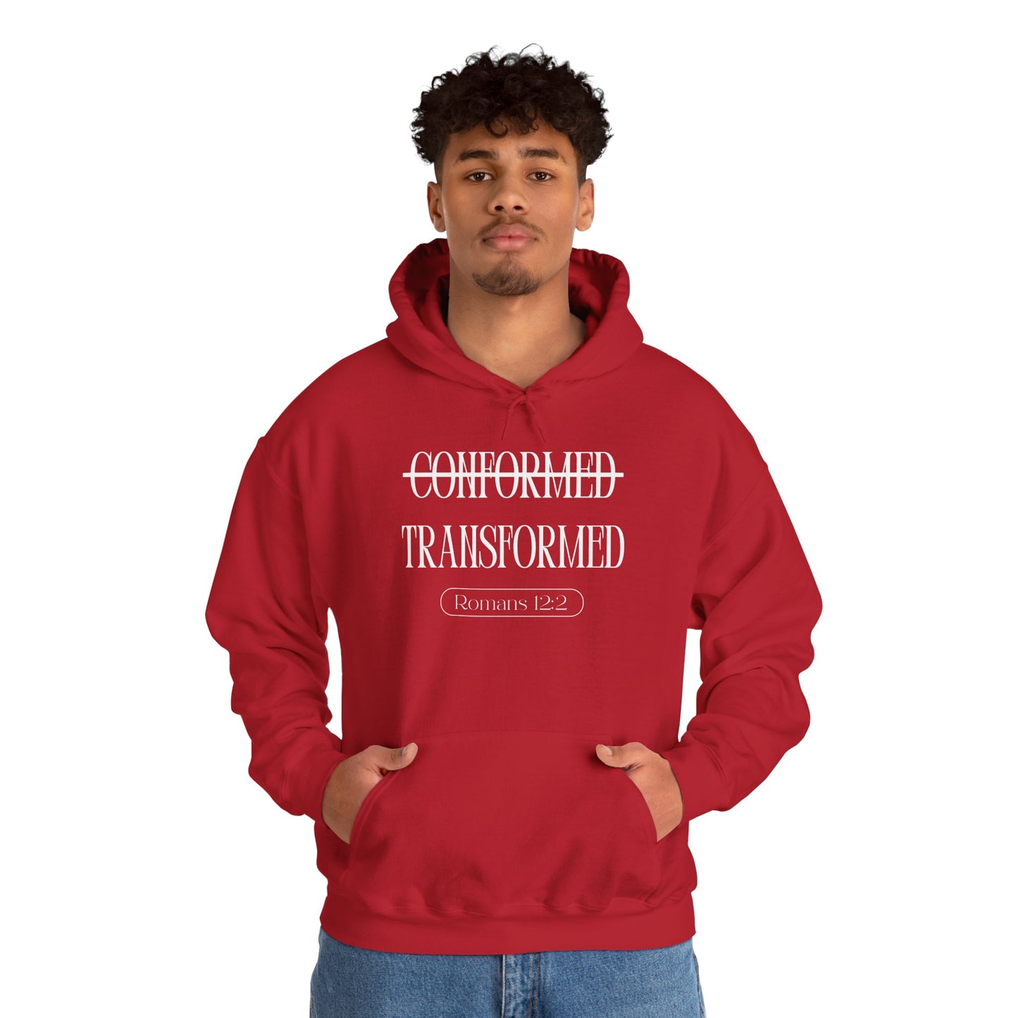Transformed Unisex Heavy Blend™ Hooded Sweatshirt