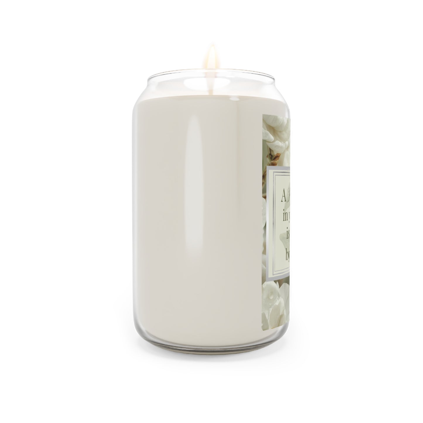 A Praying Woman Scented Candle, 13.75oz
