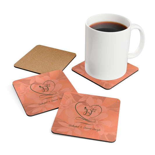 Disciple Corkwood Coaster Set