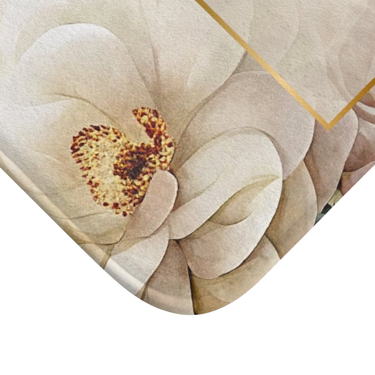 Lucky? Never - Blessed? Always Bath Mat