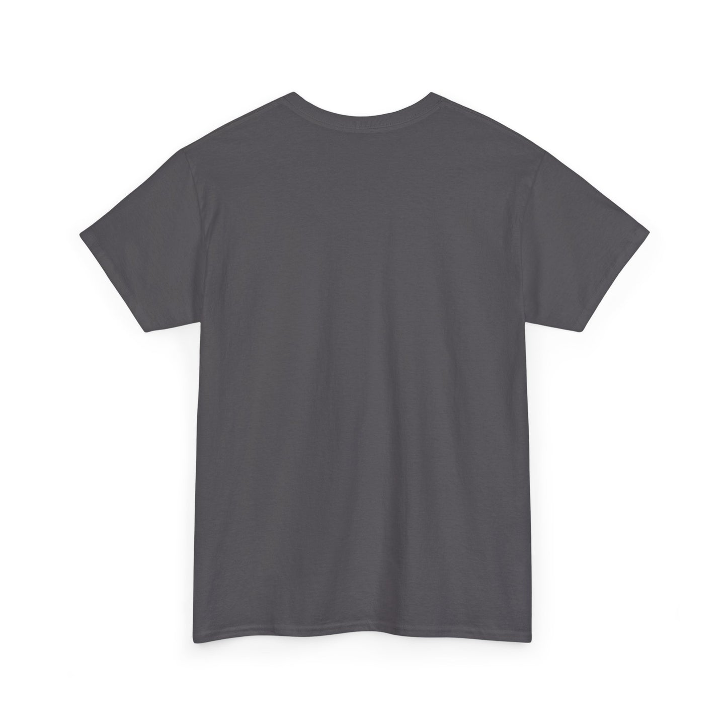 Redeemed Graphic Tee — Bold Layered Text Christian T-Shirt