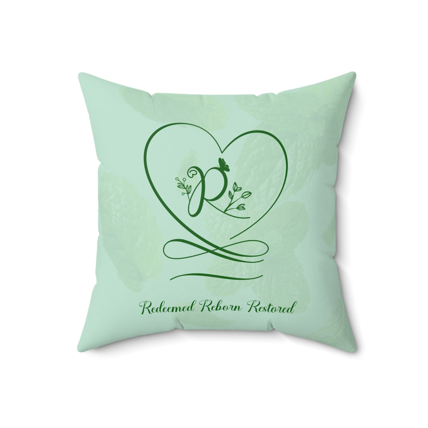 Redeemed 2 Polyester Square Pillow