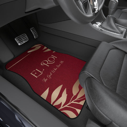 El Roi (Ruby) Car Mats (2x Front)