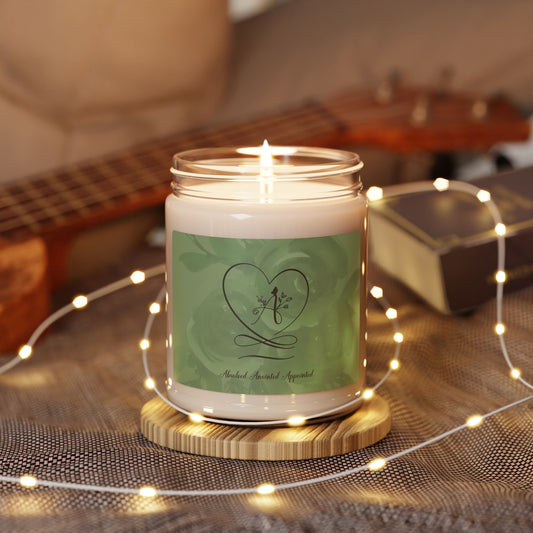 Anointed Soy Candle, 9oz
