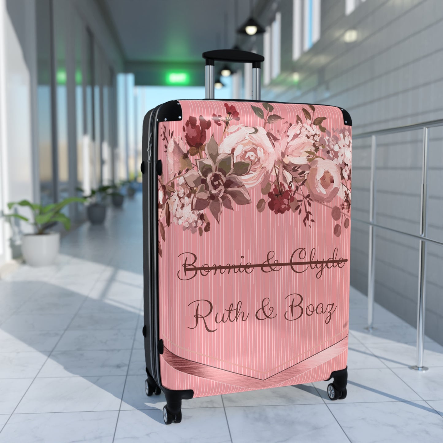 Ruth & Boaz Suitcase