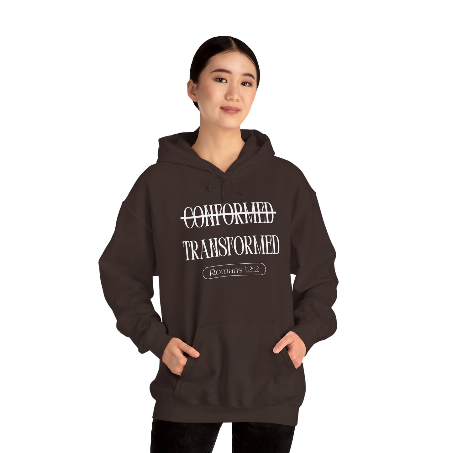 Transformed Unisex Heavy Blend™ Hooded Sweatshirt
