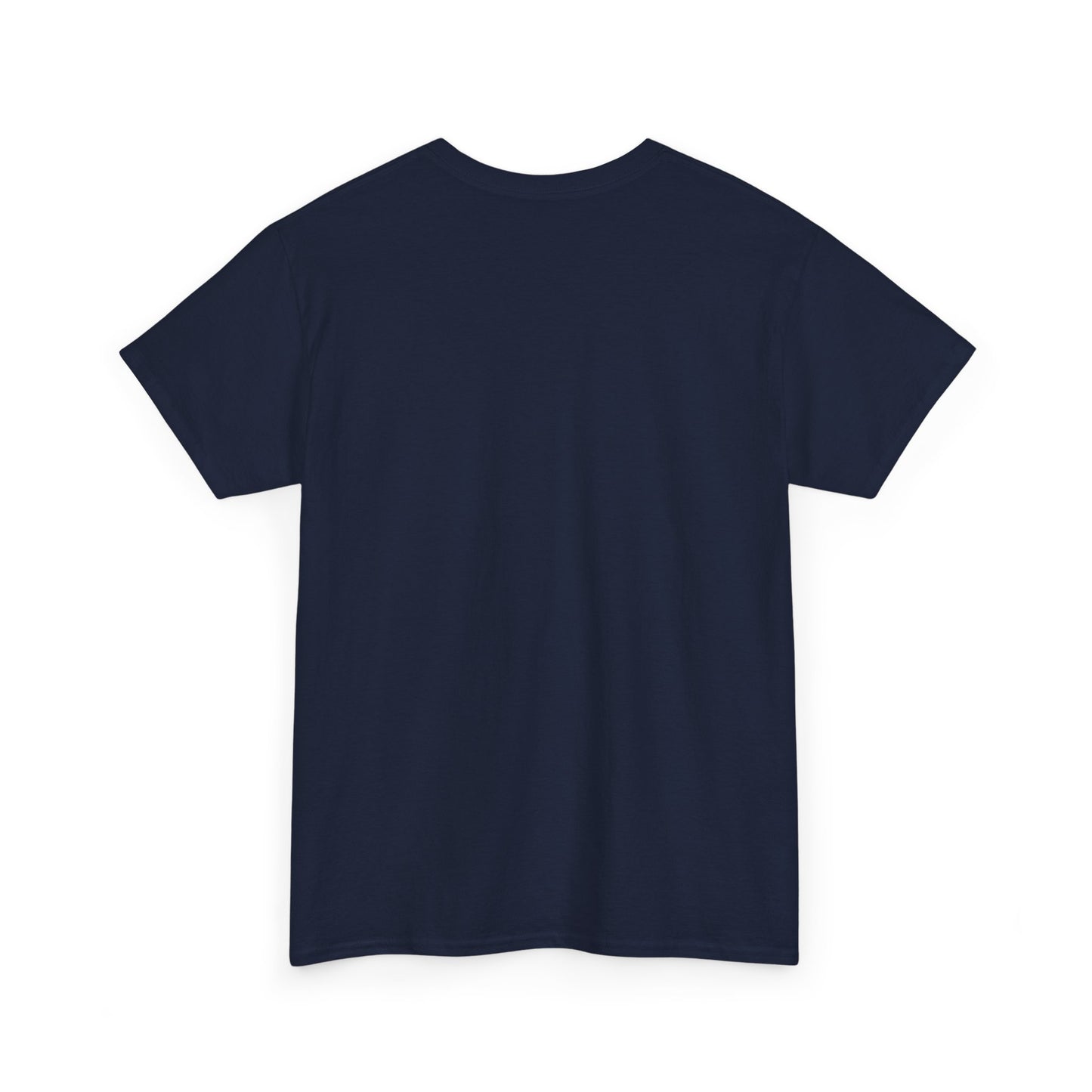 Redeemed Graphic Tee — Bold Layered Text Christian T-Shirt