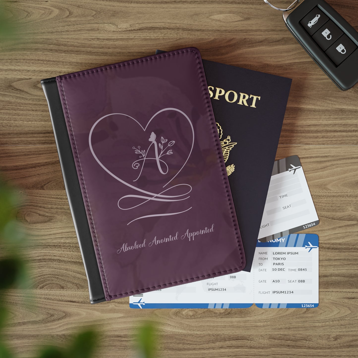 Anointed 2 Passport Cover