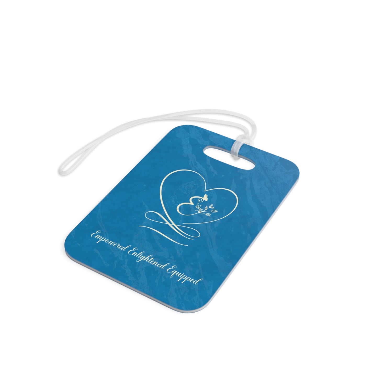 Empowered 2 Luggage Tags