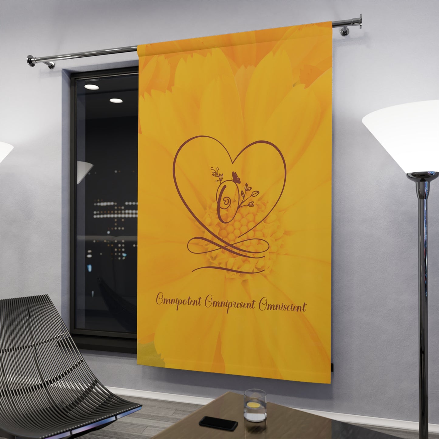 Omnipotent Window Curtains (1 Piece)
