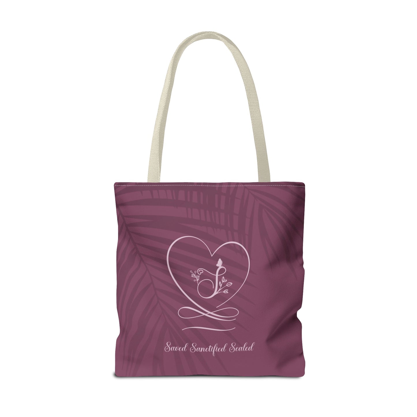 Saved 2 Tote Bag (AOP)