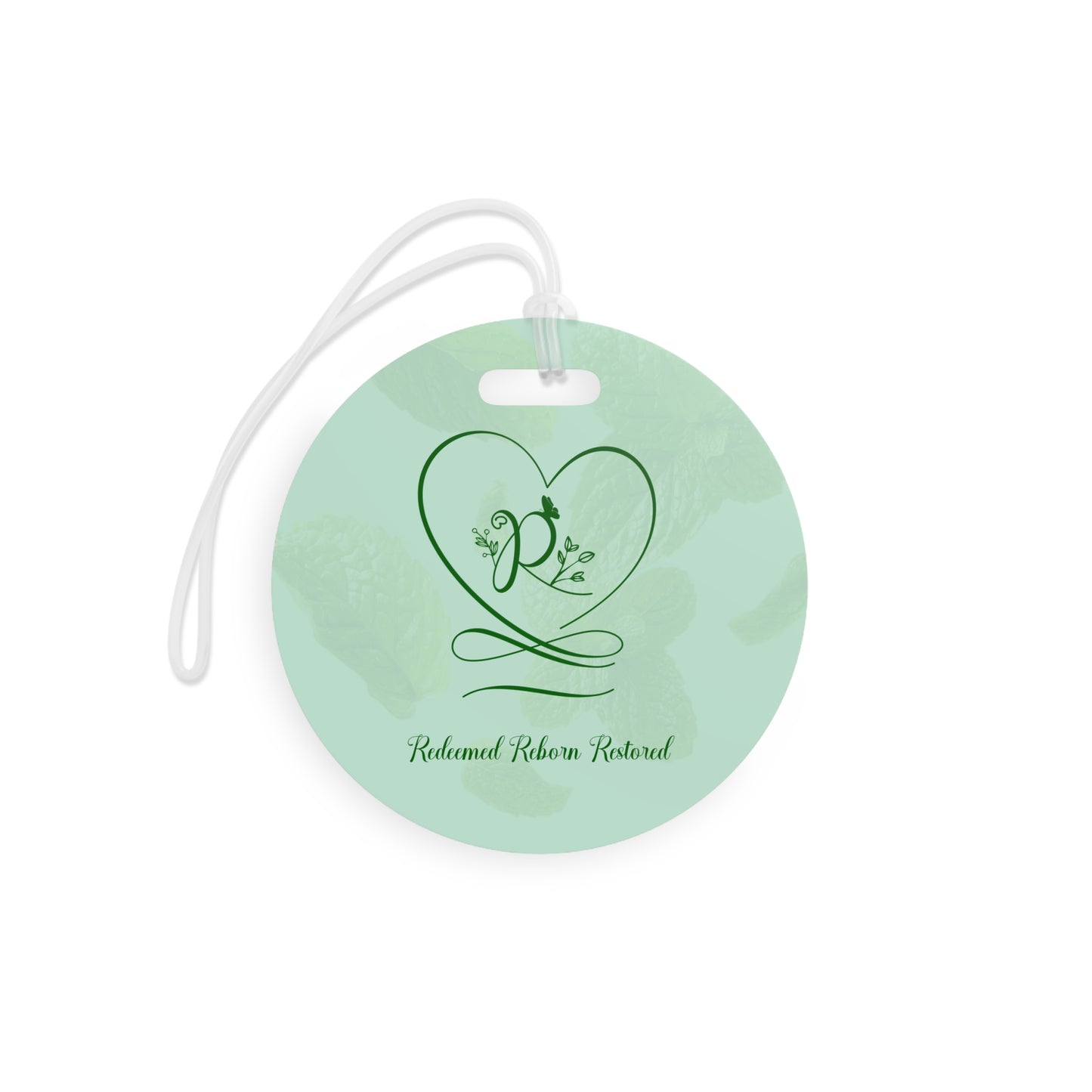 Redeemed 2 Luggage Tags