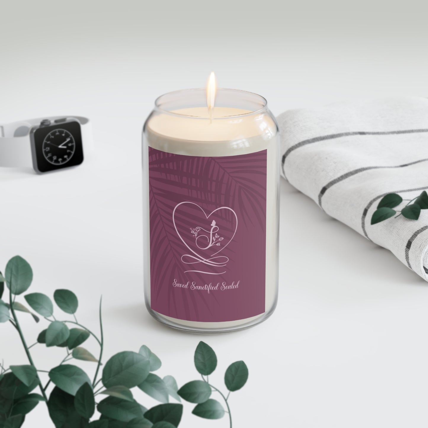 Saved 2 Scented Candle, 13.75oz