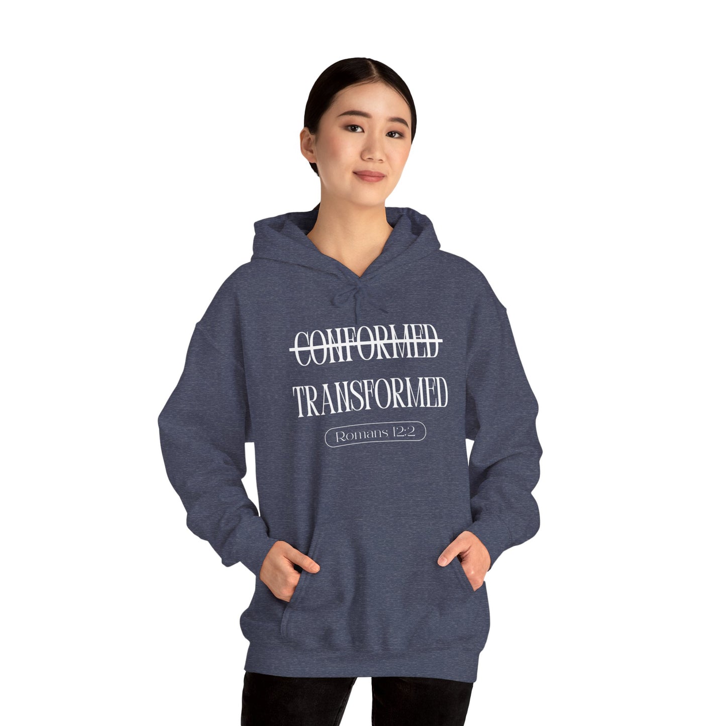 Transformed Unisex Heavy Blend™ Hooded Sweatshirt