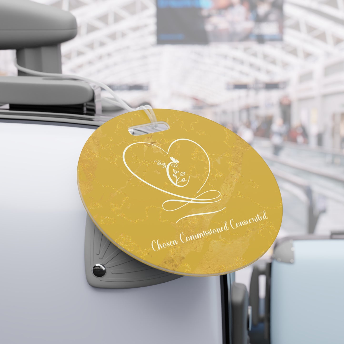 Chosen 2 Luggage Tags